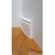 battiscopa zoccolino curvabile per pareti tonde tipo inglese ducale mm90X12