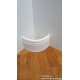battiscopa zoccolino curvabile per pareti tonde tipo inglese ducale alto 9 cm spessore mm 12