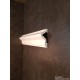 Profilo bianco mezzo muro pra46 mm46 extra resistente bianco