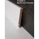 battiscopa in mdf alto bianco ducale inglese alto 8 cm economico 1