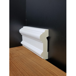 Profilo bianco mezzo muro cm 9,5 extra resistente spessore cm 3,3 prc3510news