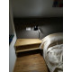 Battiscopa Rovere massello basso basolino 3 centimetri spessore mm 20 