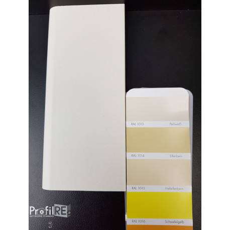 battiscopa zoccolino ral 1013 bianco avorio mdf laminato alto 7 centimetri (1)