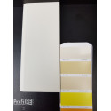 battiscopa zoccolino ral 1013 bianco avorio mdf laminato alto 7 centimetri