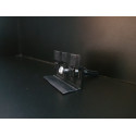 Clips di montaggio per posa senza viti di battiscopa zoccolini in mdf serie fna