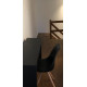 battiscopa bianco basso 2 centimetri massello bordo quadro 