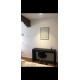 battiscopa bianco basso 2 centimetri massello bordo quadro 