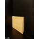 battiscopa in legno Rovere alto 12 centimetri bordo quadro moderno multistrato