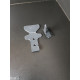 Clips di montaggio per posa senza viti di battiscopa zoccolini in mdf dc (1)
