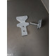 Clips di montaggio per posa senza viti di battiscopa zoccolini in mdf dc (2)