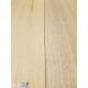 battiscopa laccato bianco in legno massello alto 5 cm spessore mm 10