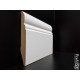 battiscopa in mdf Latina bianco alto 12 centimetri sagomato spessore mm 16