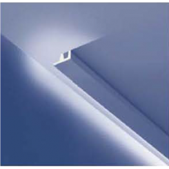 Veletta porta led per soffitto EXTRA RESISTENTE e PRONTA ALL'USO mm 62 x 25