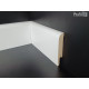 Battiscopa zoccolino economico bianco mm100x15 mdf 