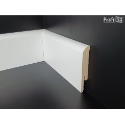 Battiscopa zoccolino economico bianco mm100x15 mdf 