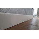 battiscopa zoccolino bianco matrix frassinato legno laminato mm 75 spessore mm 12