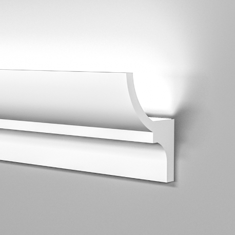 Veletta porta led per soffitto EXTRA RESISTENTE e PRONTA ALL'USO mm 70 X 40