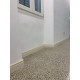 Battiscopa milano sagomato verniciabile alto 11 cm riferimento Martina (2)