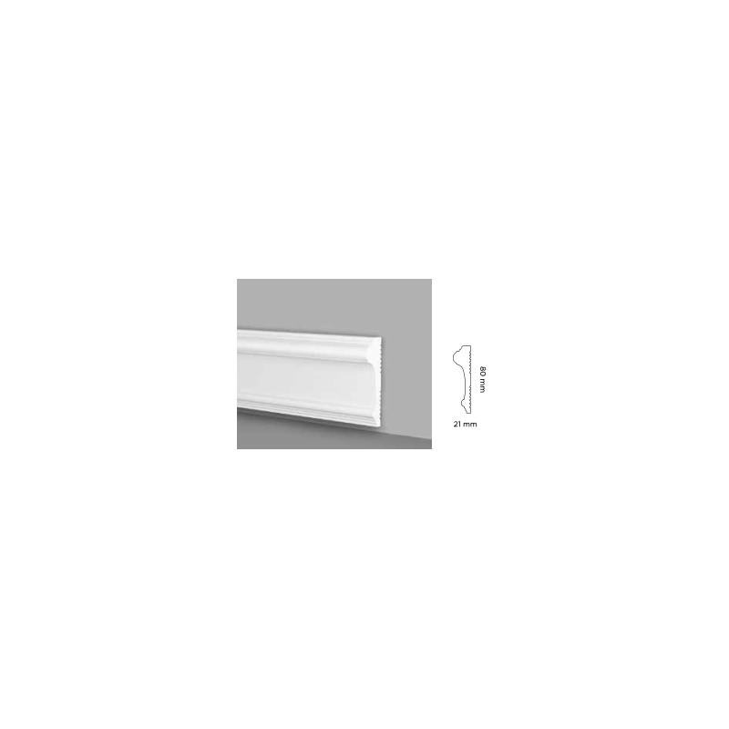 misura 60 mm colore bianco. Angoli interni ed esterni connettori e chiusure per battiscopa Bianco