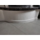 Battiscopa per pareti curve, colonne o camini, piatti doccia curvi zoccolino battiscopa curvabile (1)