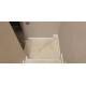 battiscopa inglese su scala colore bianco alto 14 cm riferimento Profita (1)