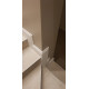 battiscopa inglese su scala colore bianco alto 14 cm riferimento Profita (6)