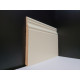 battiscopa inglese bianco ral 1013 da 10 mm di spessore verniciato alto 12 cm