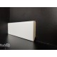 battiscopa zoccolino verniciato ral 9010 basso 5 cm moderno in legno