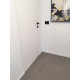 battiscopa bianco basso 2 centimetri massello bordo quadro 