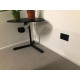 battiscopa bianco basso 2 centimetri massello bordo quadro 