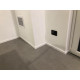 battiscopa bianco basso 2 centimetri massello bordo quadro 