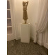 Battiscopa inglese alto 14 cm in mdf anti umidità laccato bianco ral 9016 spessore mm 12 riferimento Pecorelli (12)