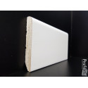 Battiscopa multistrato spessore mm 15 e centimetri 9 di altezza bianco standard bordo tondo