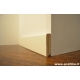 Battiscopa moderno quadro basso alto 5 cm spessore mm 13 ral 9016