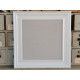 Pannello boiserie decoro parete da muro da verniciare cm 55 x 55