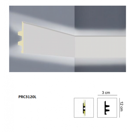 Cornice doppia Luce