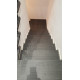 Battiscopa bianco basso di cm 5 resistente in mdf spessore 1 cm