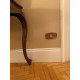 Battiscopa verniciato alto 18 cm bianco in stile inglese (1)