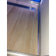 Battiscopa basso in alluminio lucido alto 4 cm spessore mm 11 pavimento doccia