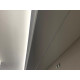 Profilo porta led luce da parete bianco pr702 Orestano (1)
