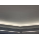 Profilo porta led luce da parete bianco pr702 Orestano (2)