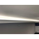 Profilo porta led luce da parete bianco pr702 Orestano (3)