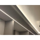 Profilo porta led luce da parete bianco pr702 Orestano (5)