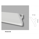 Veletta porta led per soffitto EXTRA RESISTENTE e PRONTA ALL'USO mm 60 X 37 prjx241re