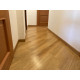 Battiscopa rovere impiallacciato alto 7 cm verniciato naturale spessore 10 mm riferimento Santarelli (3)
