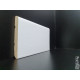  battiscopa bianco ral 1013 in legno massello alto 8 centimetri spessore mm 10 