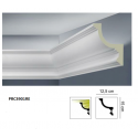Profilo cornice porta led per soffitto di poliuretano cm 15 copri tubo alla vista