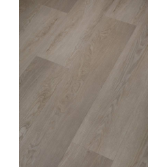 Pavimento SPC minerale Slim finitura Rovere fumè chiaro posa flottante mm 6 con materassino assemblato