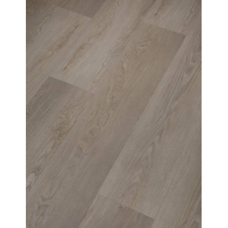 Pavimento SPC minerale Slim finitura Rovere fumè chiaro posa flottante mm 6 con materassino assemblato