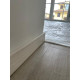 Battiscopa Palissandro matrix bianco altezza 7,5 cm spessore mm 12 